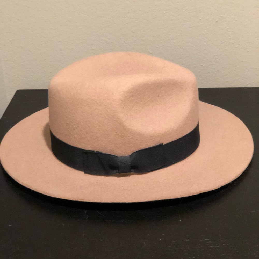 Lack of Color Tan/Nude Wool Hat